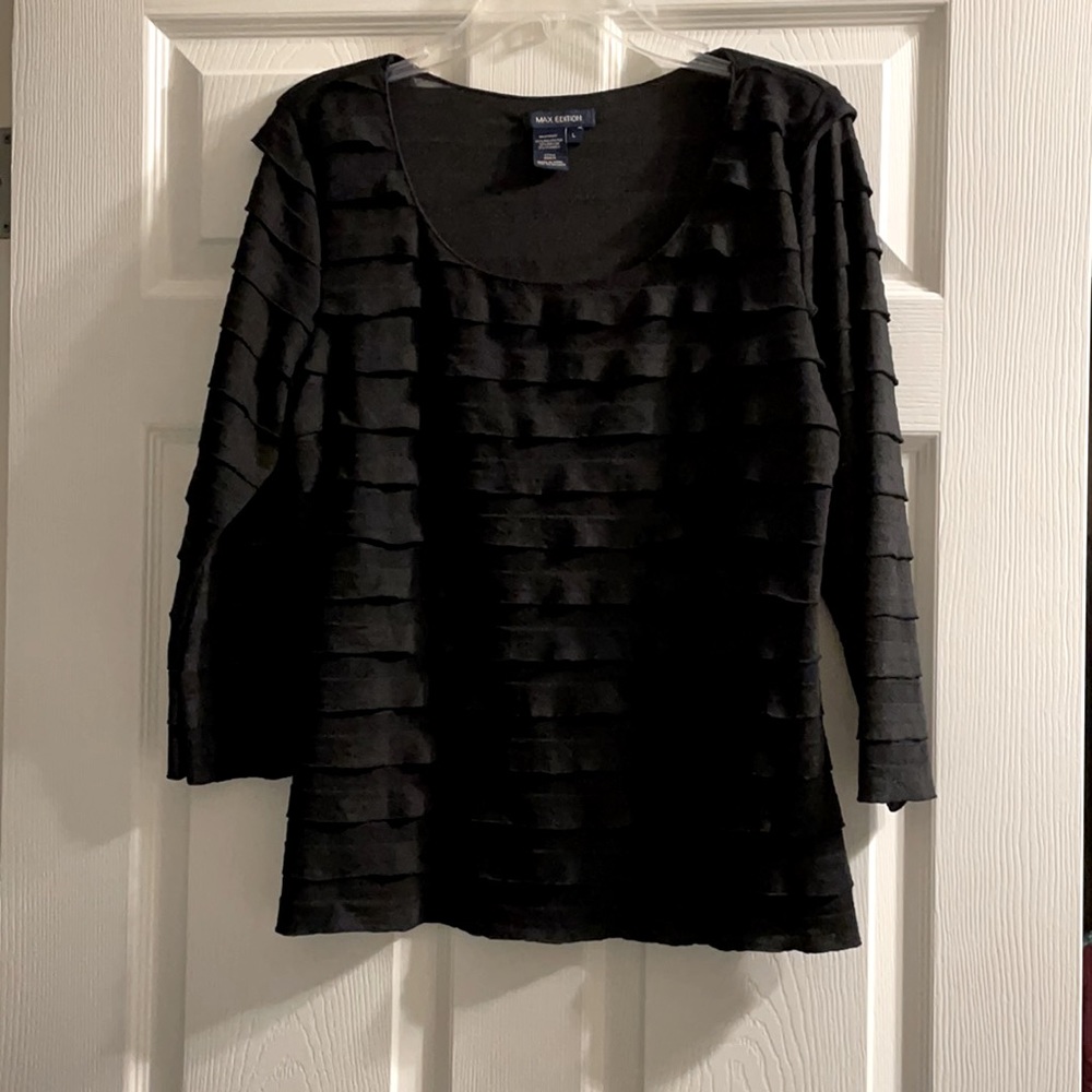 Max Edition Size Large Blouse